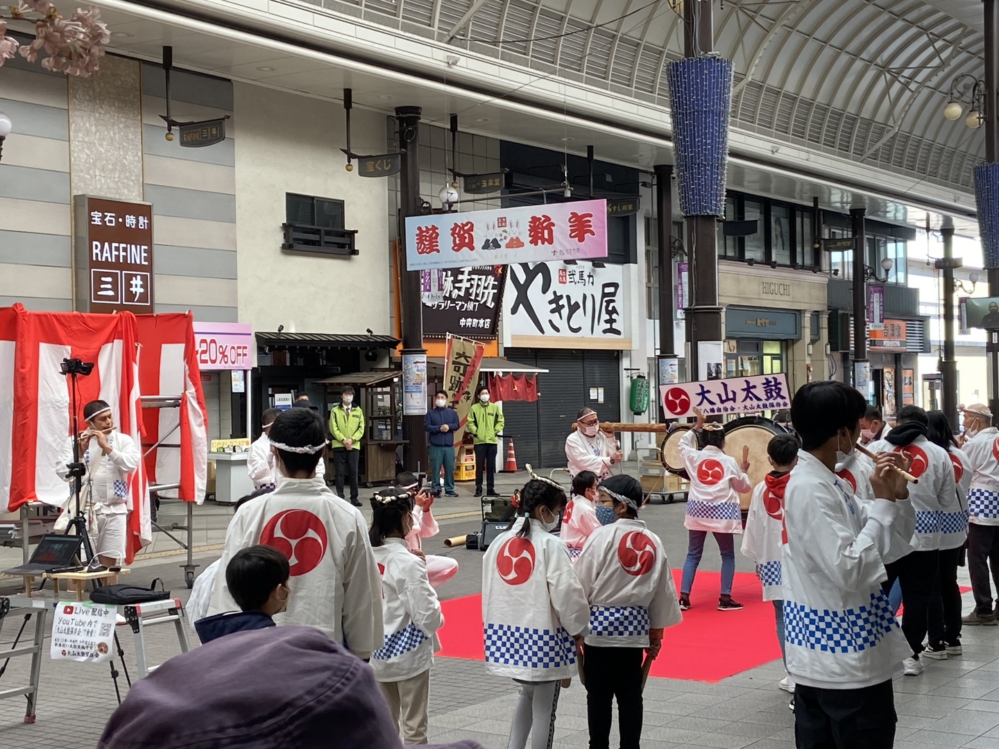 新春太鼓演奏会